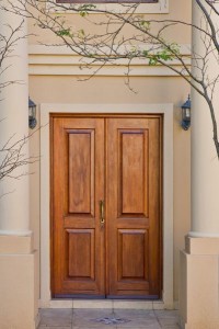 door