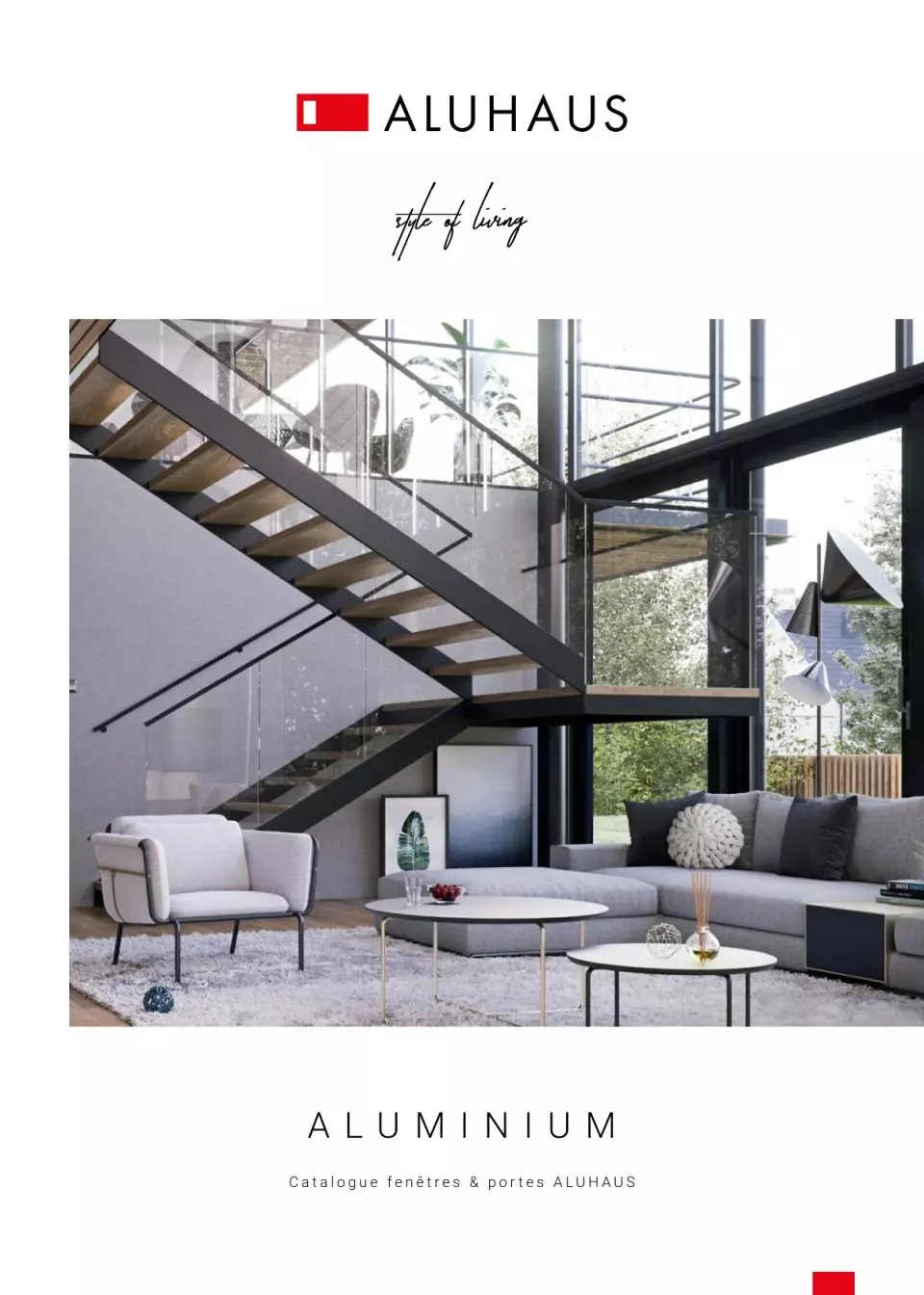 ALUHAUS – Fenêtres, baies et portes en aluminium