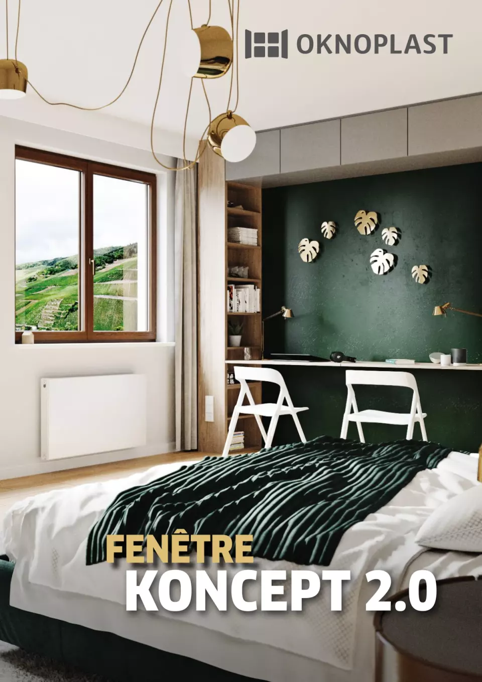 OKNOPLAST – Fenêtres PVC KONCEPT 2.0