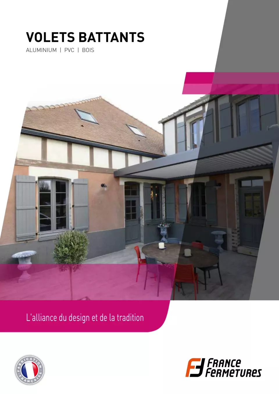 France Fermetures – Volets battants