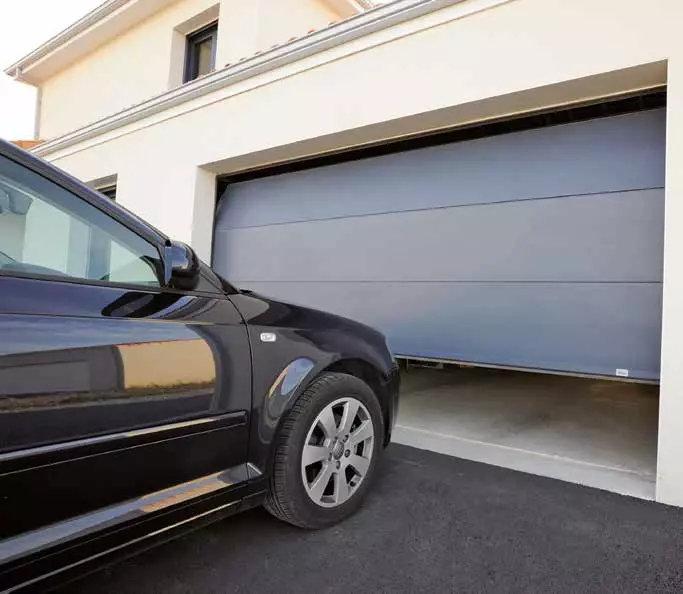 Portes de garage sectionnelles