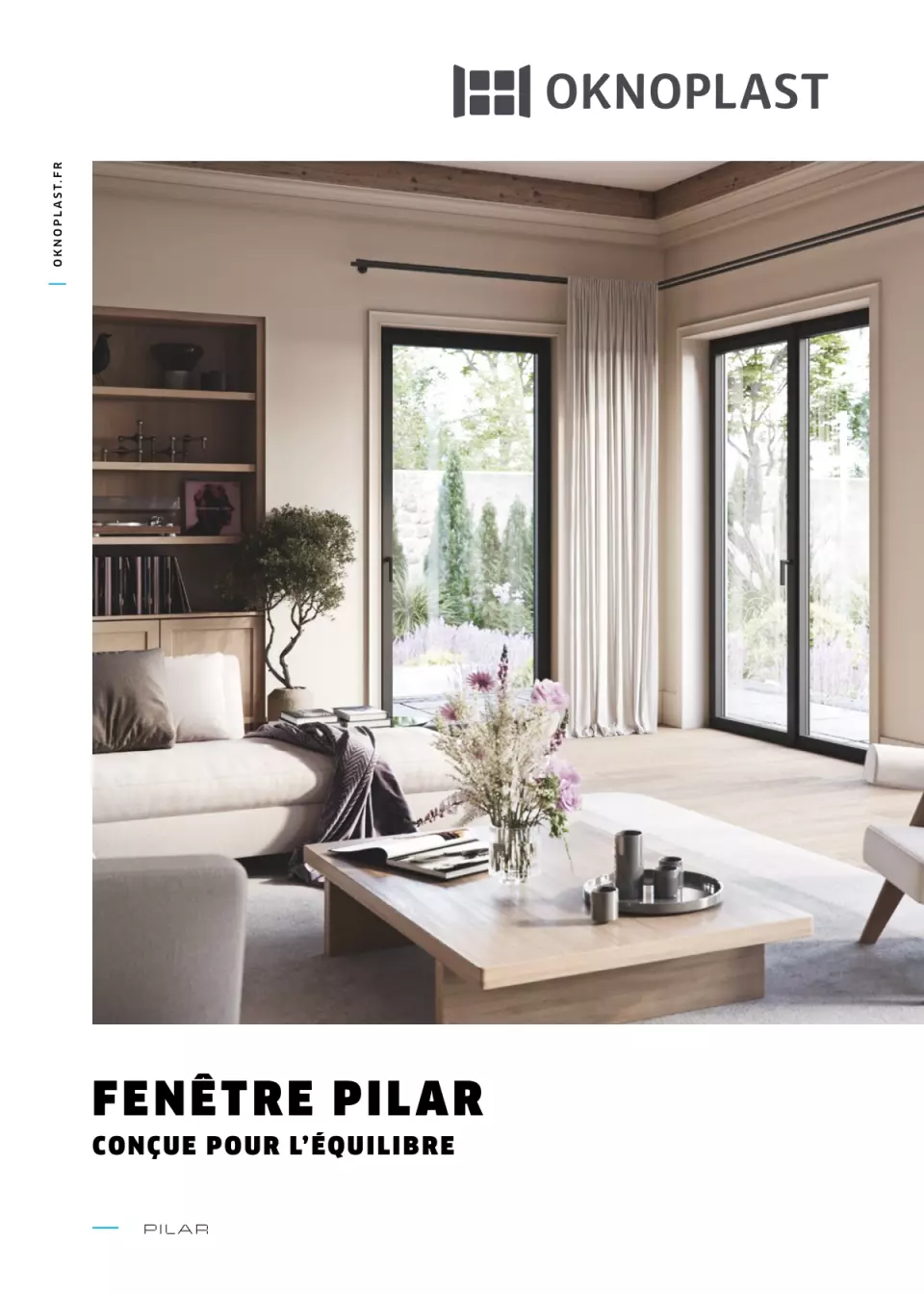 OKNOPLAST – Fenêtres PVC PILAR