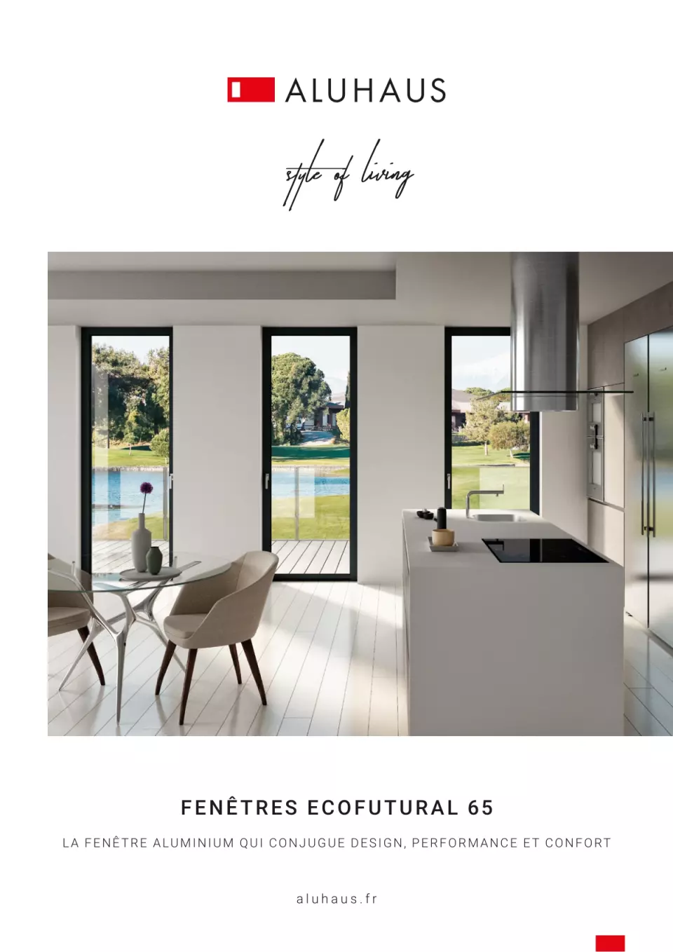 ALUHAUS – Fenêtres aluminium ECOFUTURAL 65