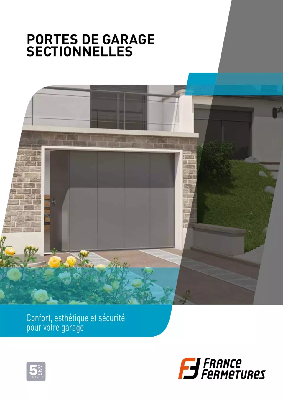 France Fermetures – Portes de garage sectionnelles