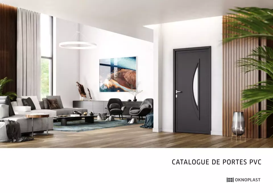 OKNOPLAST – Portes d’entrée PVC